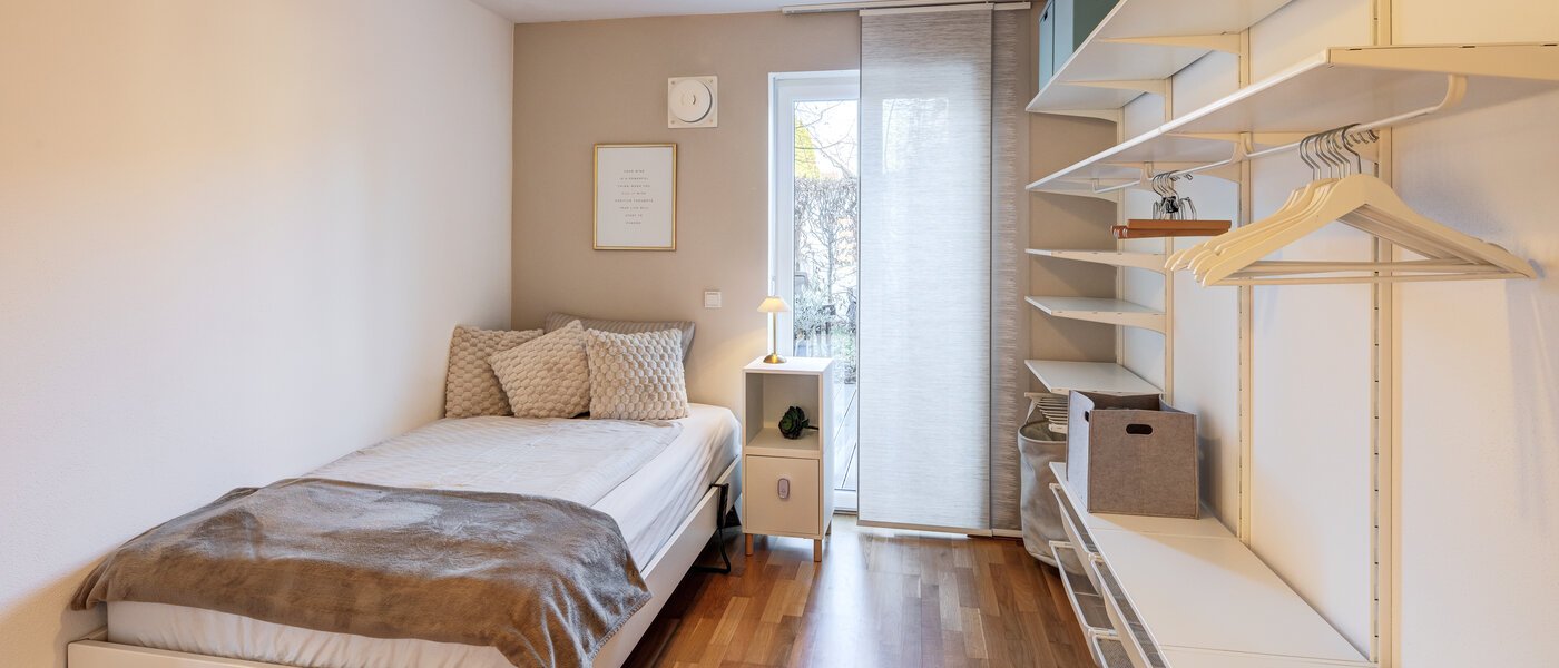 casa a schiera ad angolo München Untermenzing 01 2° camera da letto 14723