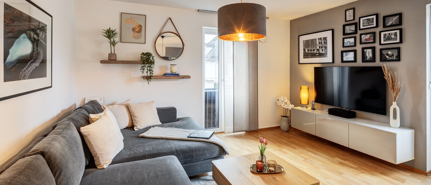 casa a schiera ad angolo München Untermenzing 02 soggiorno 14723