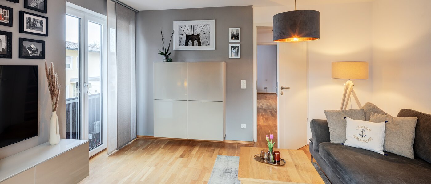 casa a schiera ad angolo München Untermenzing 03 soggiorno 14723