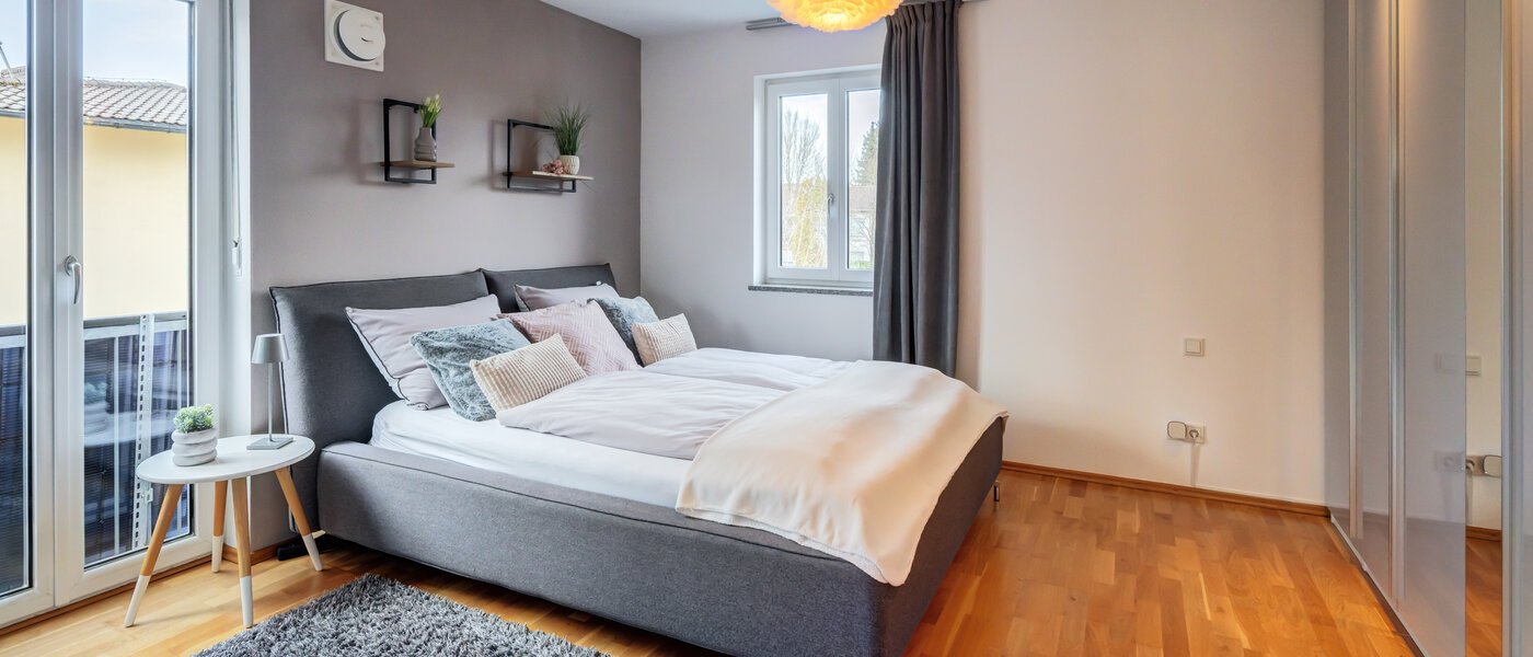 casa a schiera ad angolo München Untermenzing 01 1° camera da letto 14723