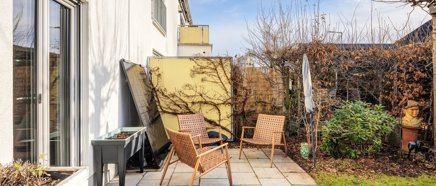 casa a schiera ad angolo München Untermenzing 01 1° Terrazza 14723