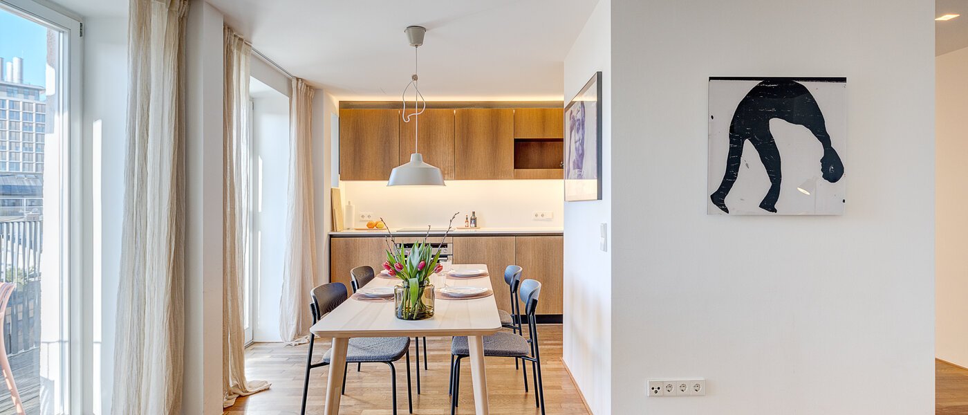 appartamento München Gärtnerplatzviertel 01 cucina 14724