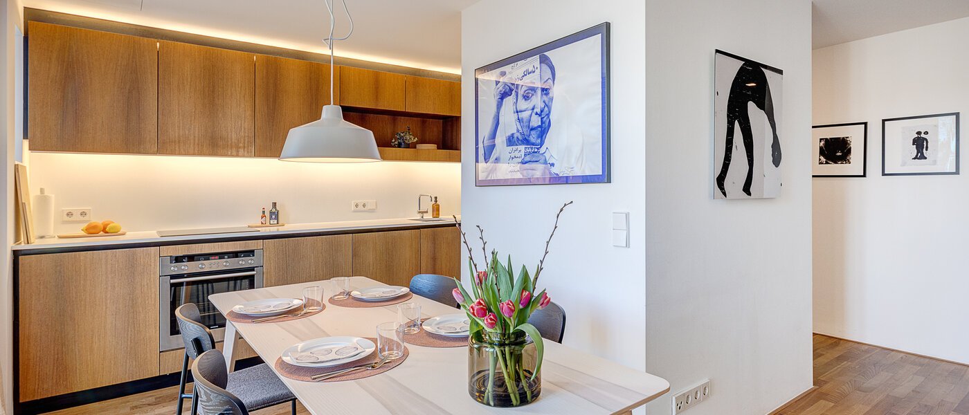 appartamento München Gärtnerplatzviertel 02 cucina 14724