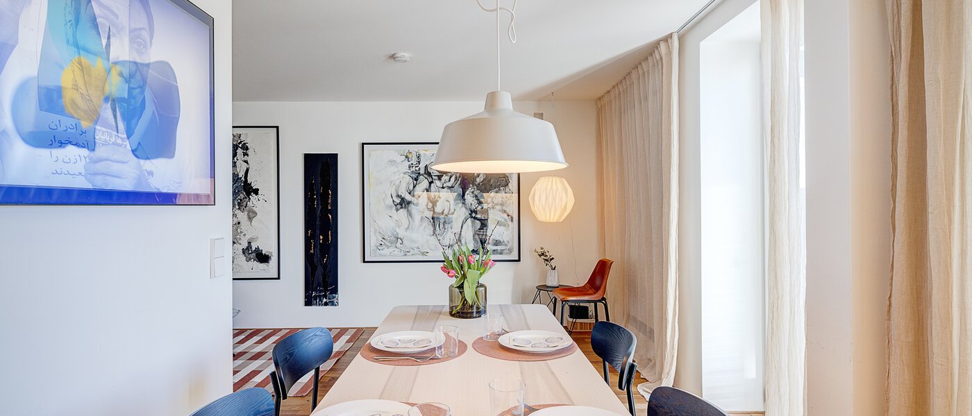 appartamento München Gärtnerplatzviertel 05 cucina 14724