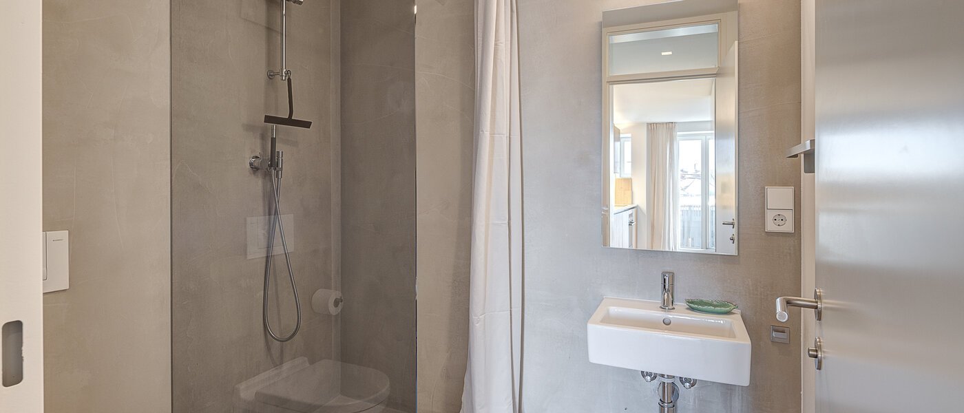 appartamento München Gärtnerplatzviertel 01 2° bagno 14724