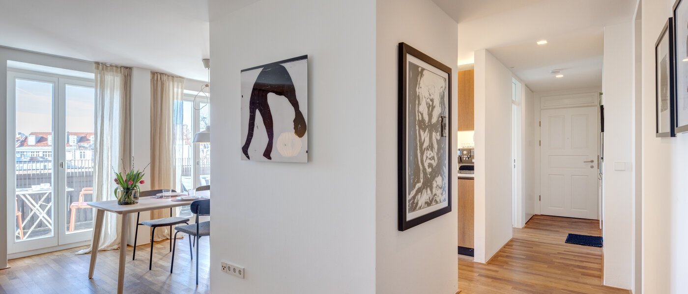 appartamento München Gärtnerplatzviertel 01 ingresso/corridioio 14724