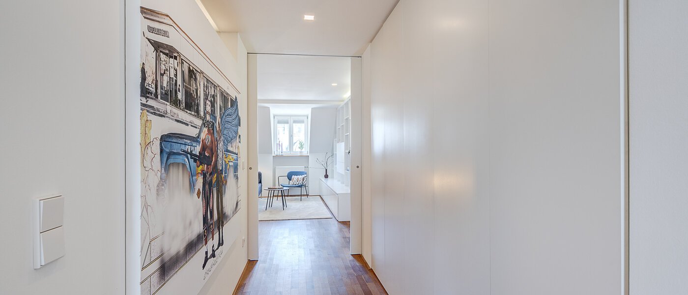 appartamento München Gärtnerplatzviertel 03 ingresso/corridioio 14724