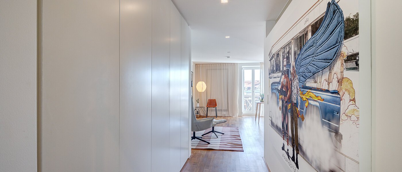 appartamento München Gärtnerplatzviertel 04 ingresso/corridioio 14724