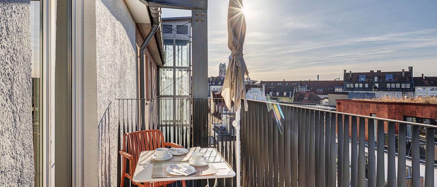 appartamento München Gärtnerplatzviertel 01 balcone 14724