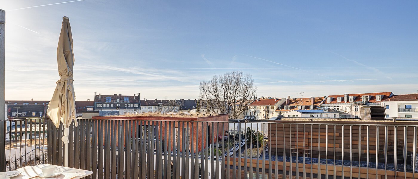 appartamento München Gärtnerplatzviertel 02 balcone 14724