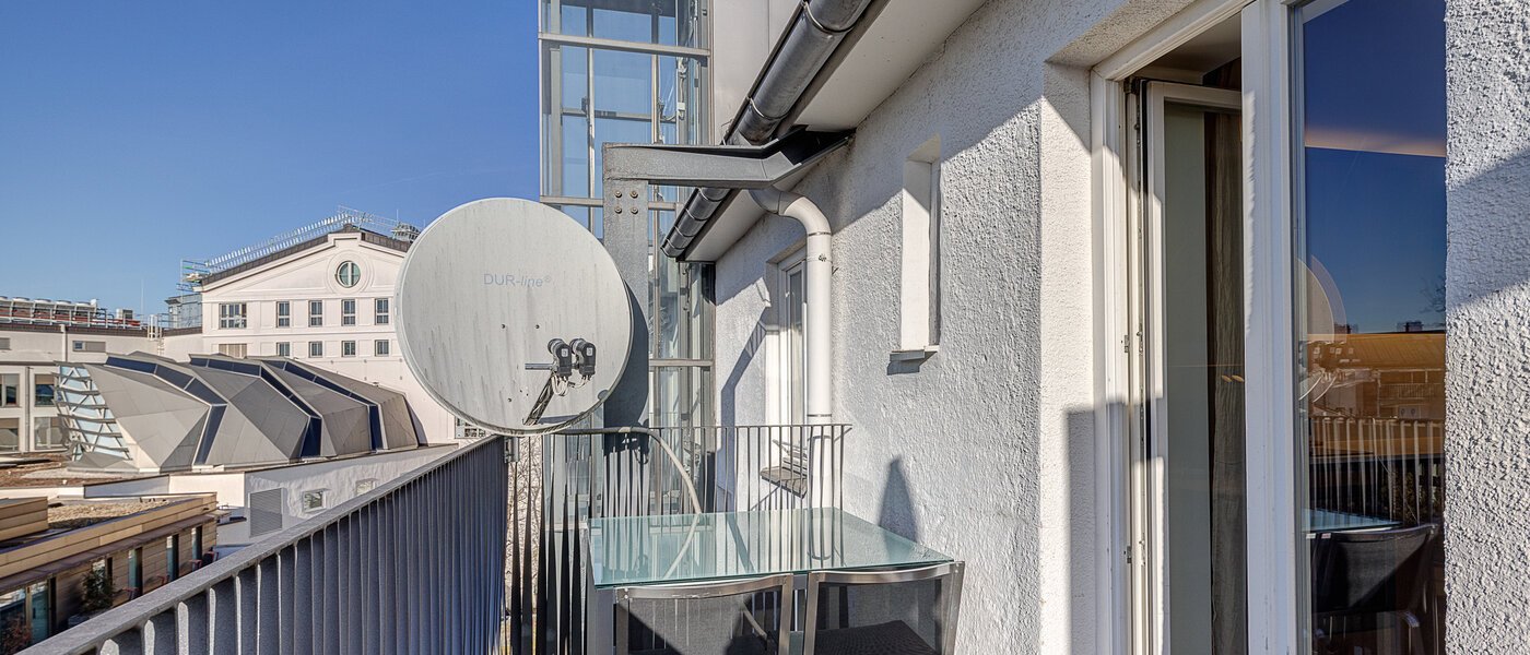 appartamento München Gärtnerplatzviertel 03 balcone 14724