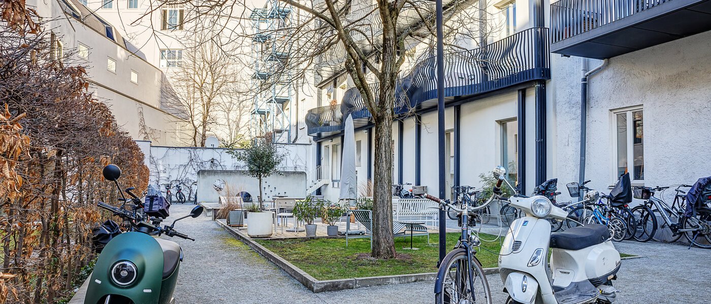 appartamento München Gärtnerplatzviertel 01 cortile interno  14724