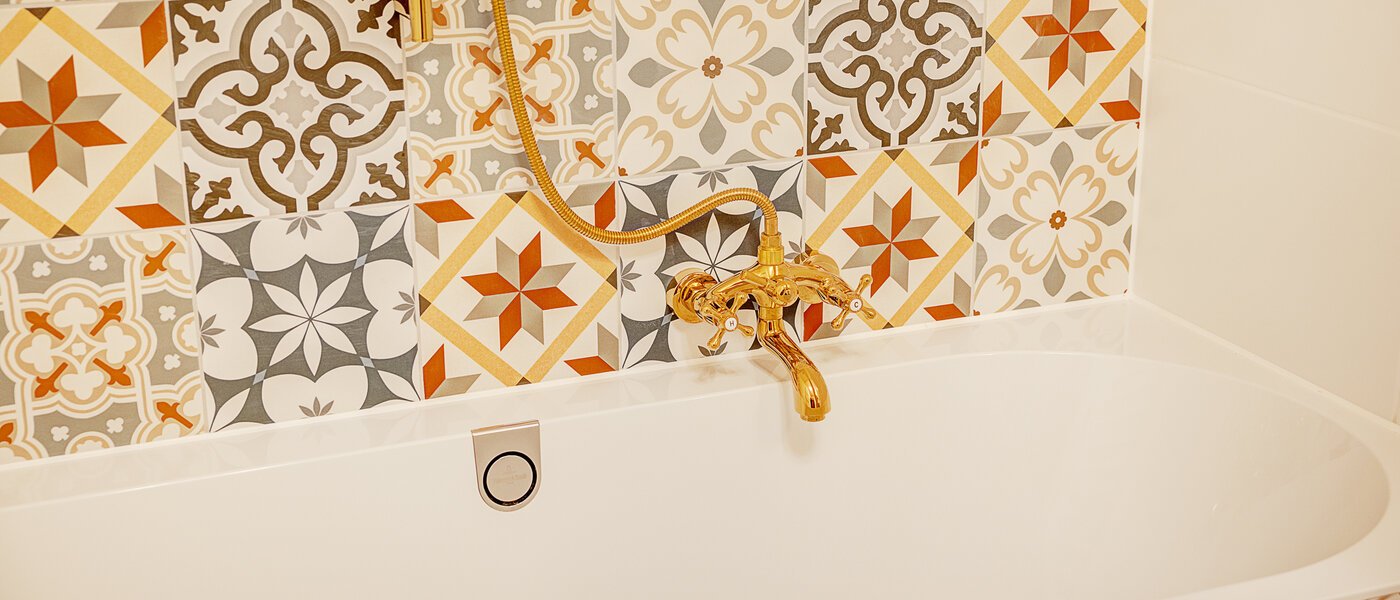 appartamento con giardino München Solln 02 bagno 14725