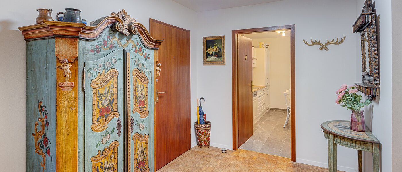 appartamento con giardino München Solln 02 ingresso/corridioio 14725