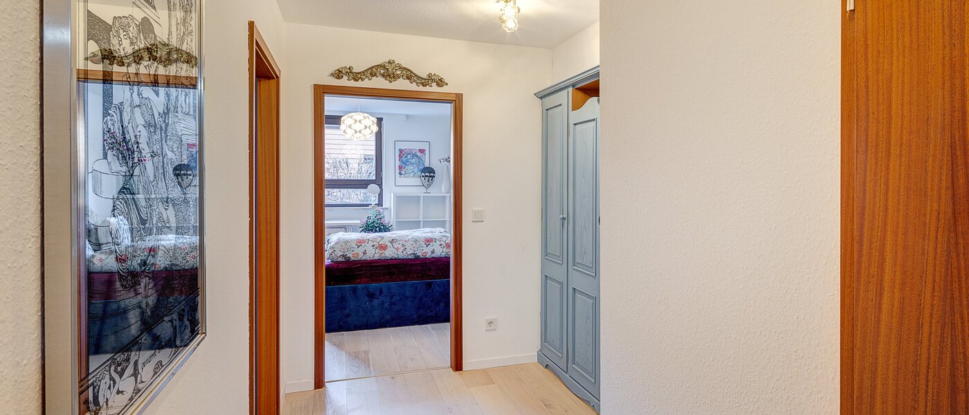 appartamento con giardino München Solln 03 ingresso/corridioio 14725