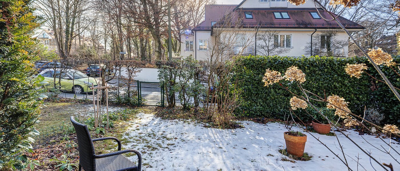 appartamento con giardino München Solln 02 giardino 14725