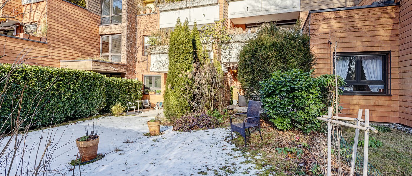 appartamento con giardino München Solln 03 giardino 14725