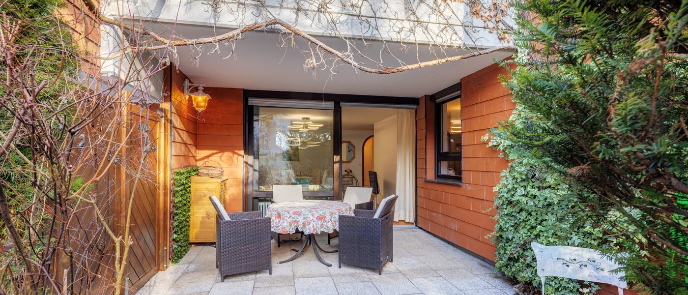 appartamento con giardino München Solln 01 terrazza 14725