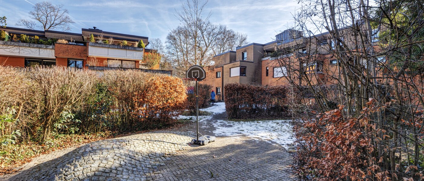 appartamento con giardino München Solln 01 cortile interno  14725