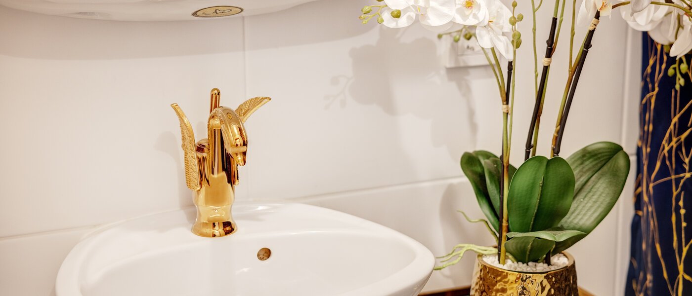 appartamento con giardino München Solln 01 toilette per gli ospiti 14725