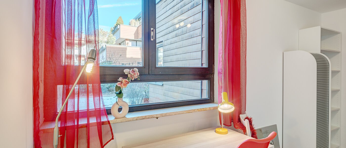 appartamento con giardino München Solln 02 2° camera da letto 14725