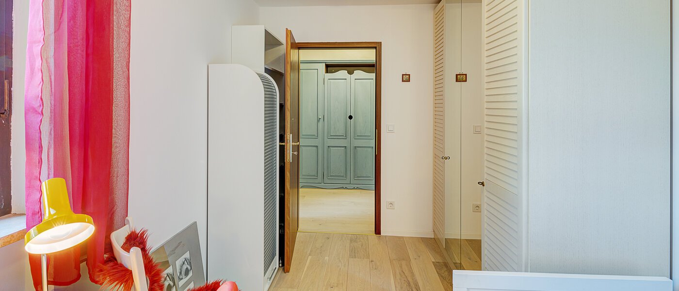 appartamento con giardino München Solln 03 2° camera da letto 14725