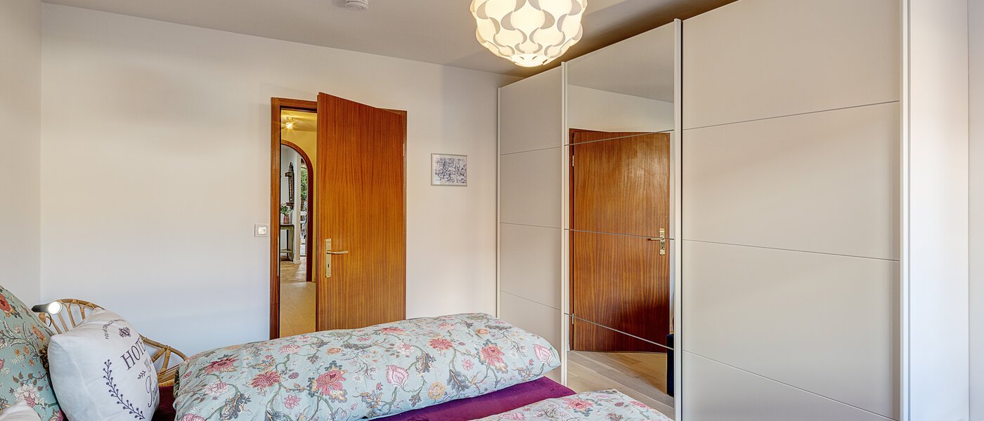 appartamento con giardino München Solln 03 1° camera da letto 14725