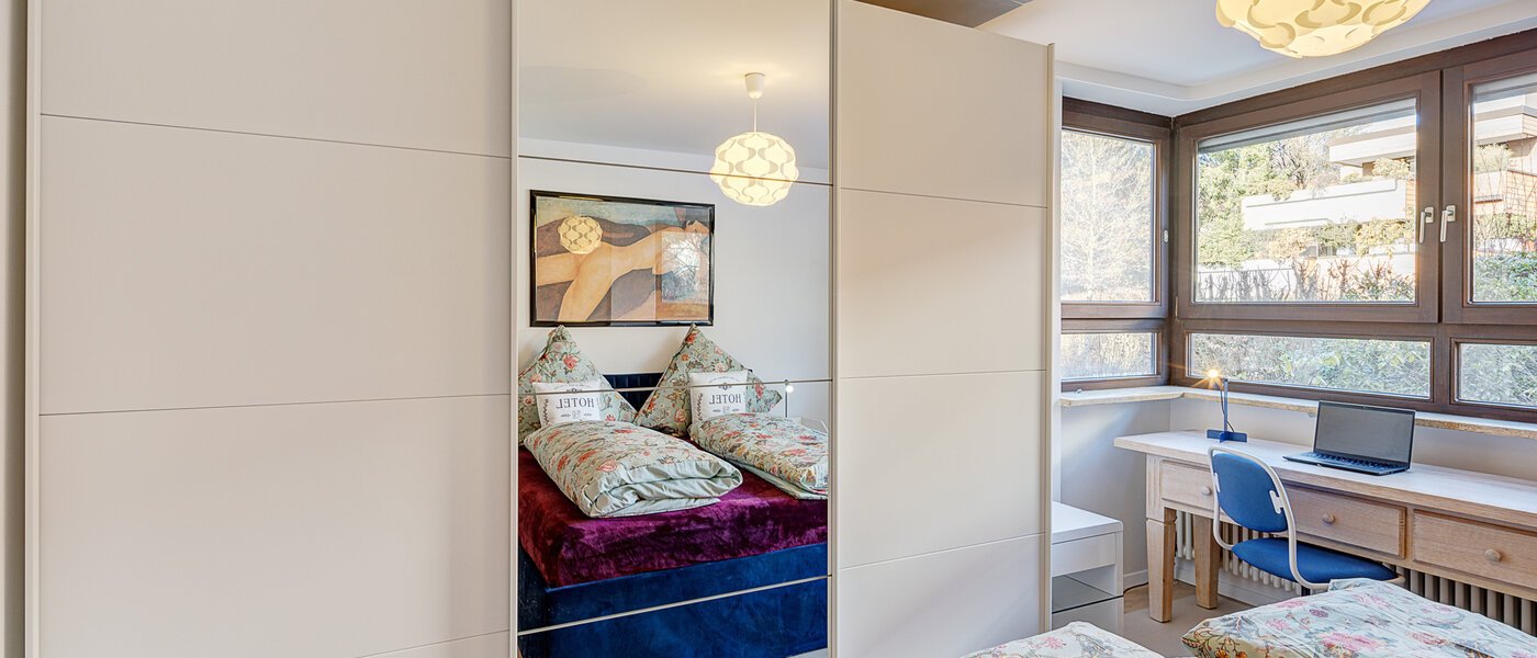 appartamento con giardino München Solln 04 1° camera da letto 14725