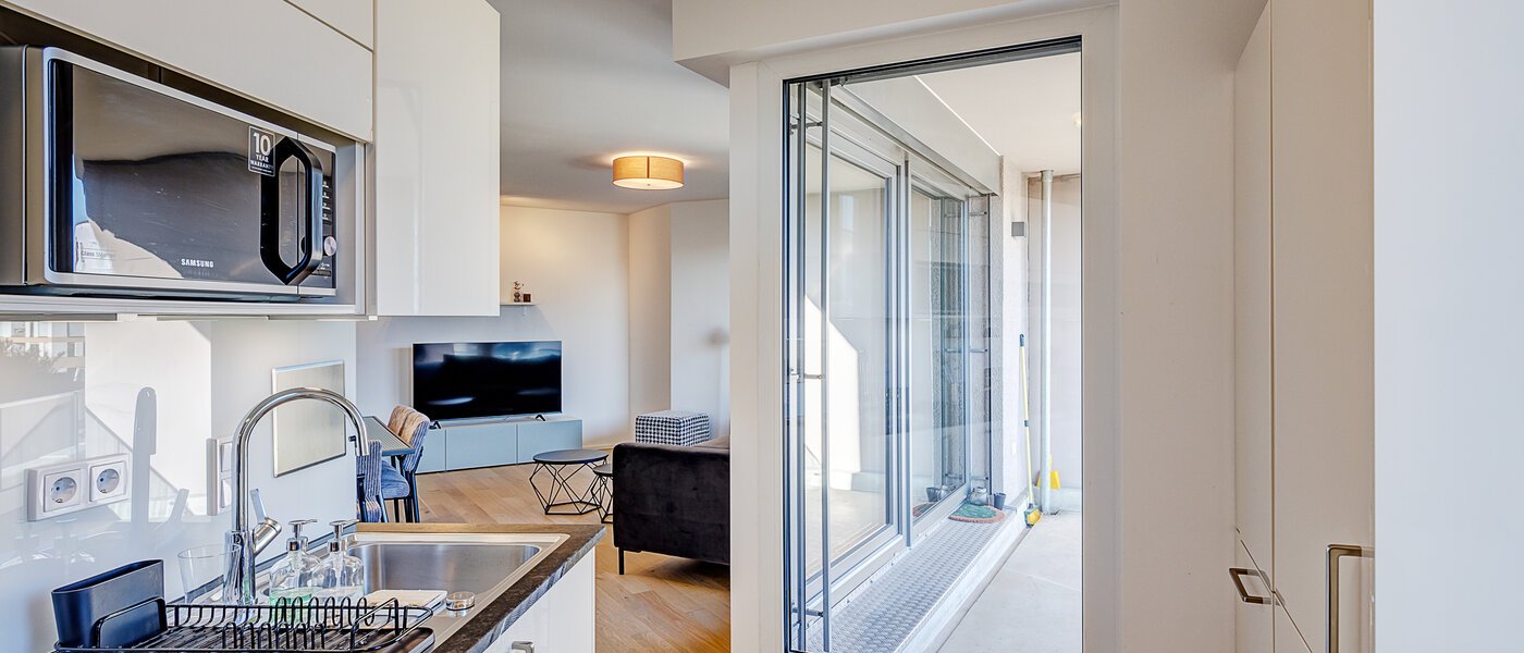 appartamento München Neuaubing 03 cucina 14726