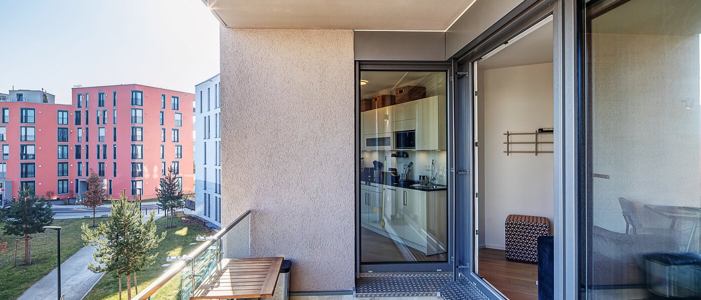 appartamento München Neuaubing 01 1° balcone 14726