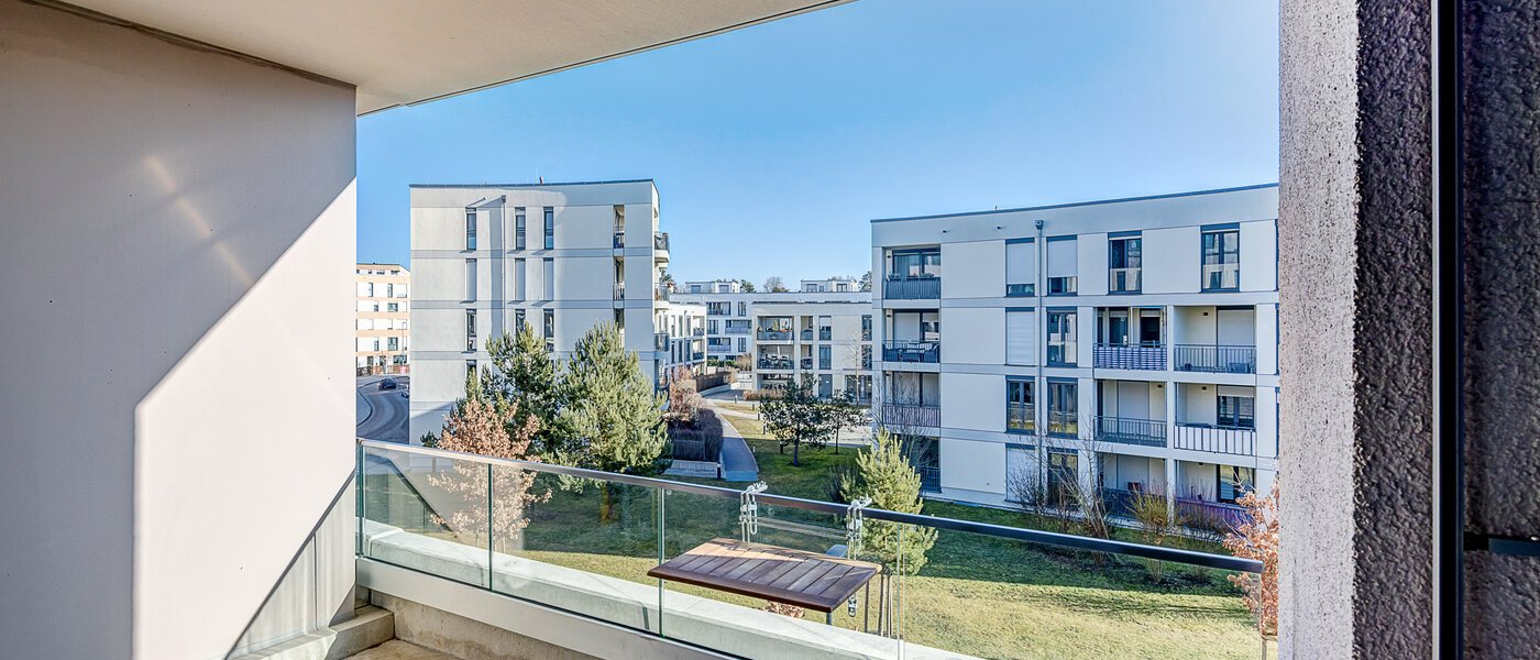 appartamento München Neuaubing 02 1° balcone 14726