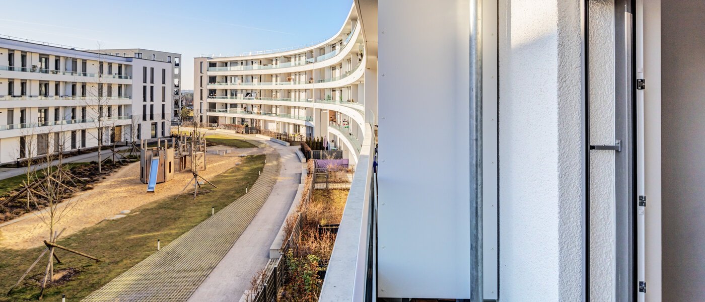 appartamento München Neuaubing 01 2° balcone 14726