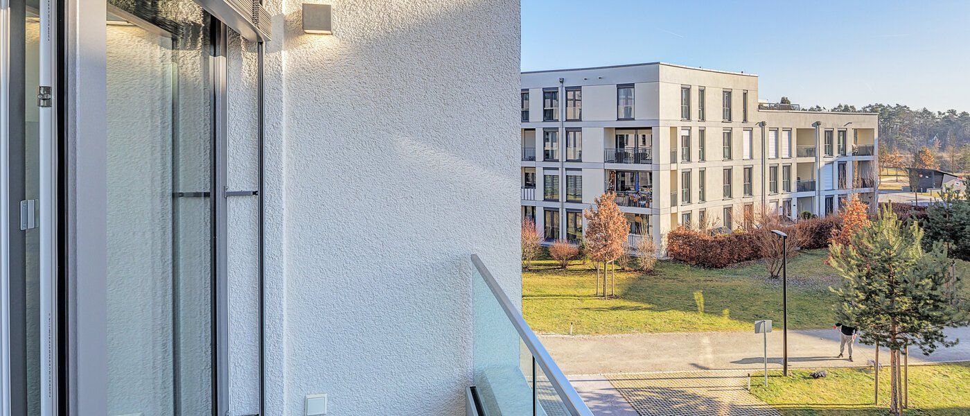 appartamento München Neuaubing 02 2° balcone 14726