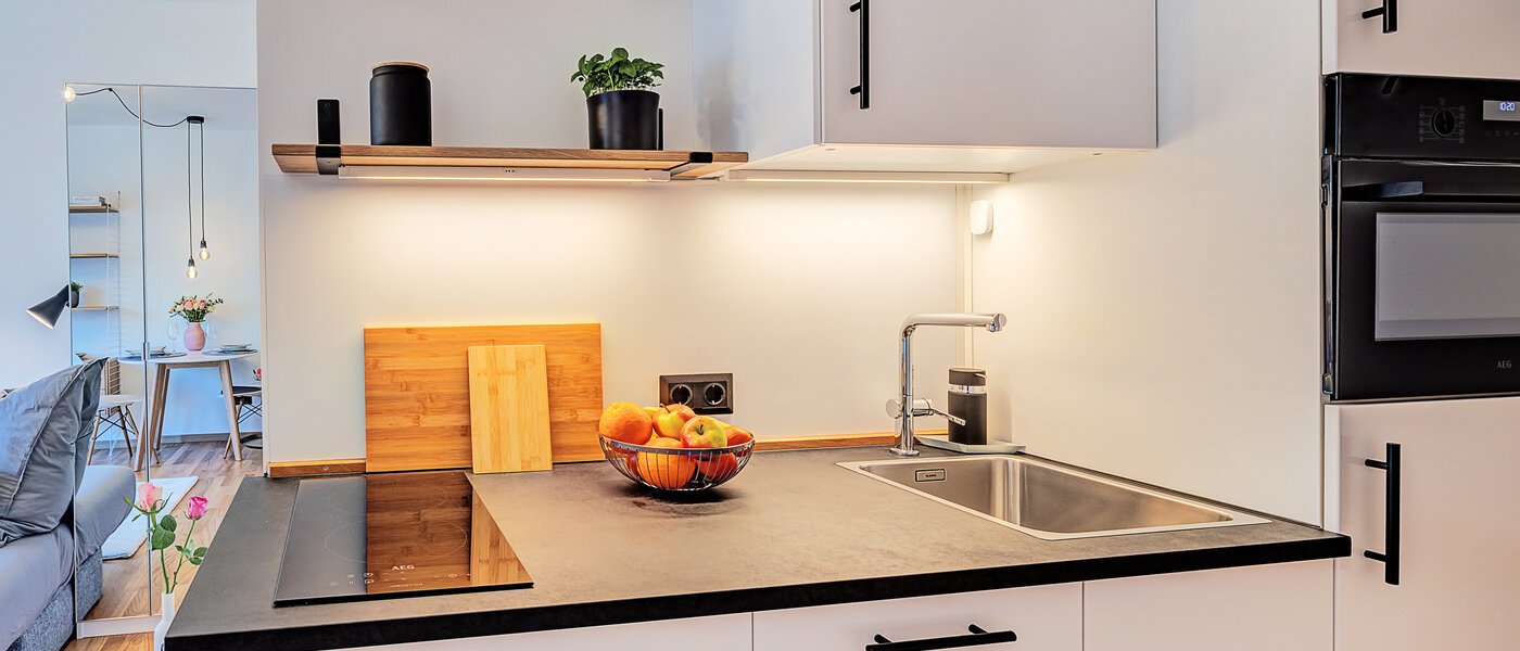 abitazione München Schwabing-West 01 cucina 14728