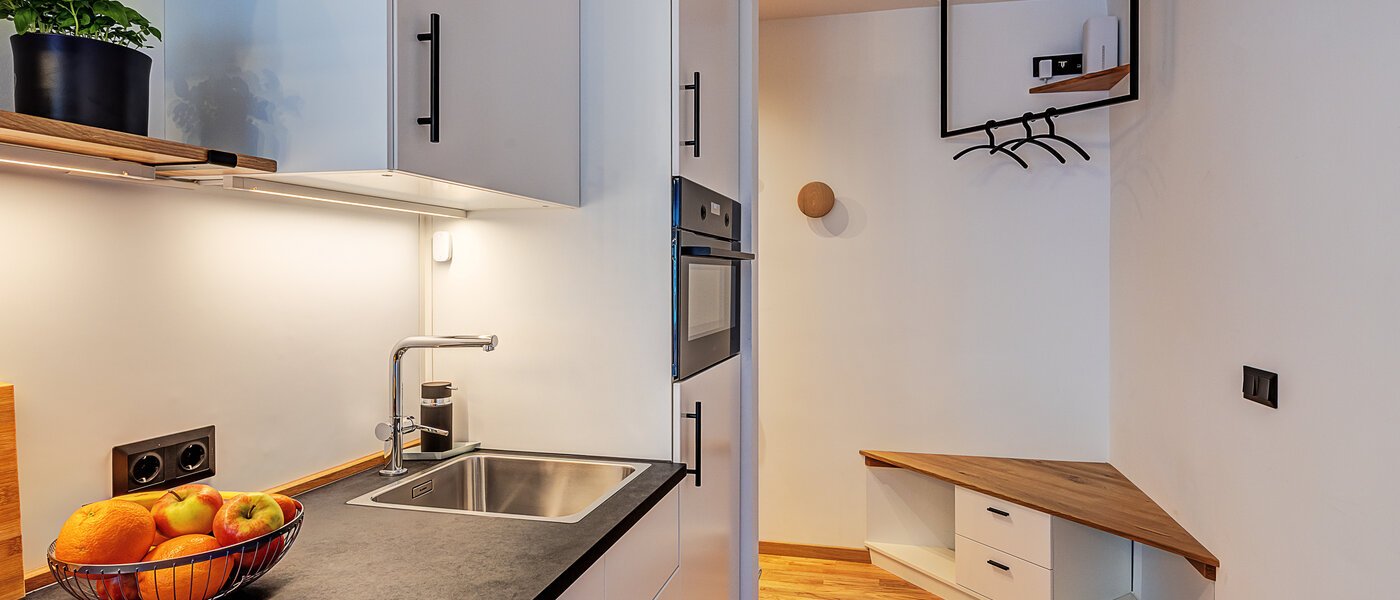 abitazione München Schwabing-West 02 cucina 14728