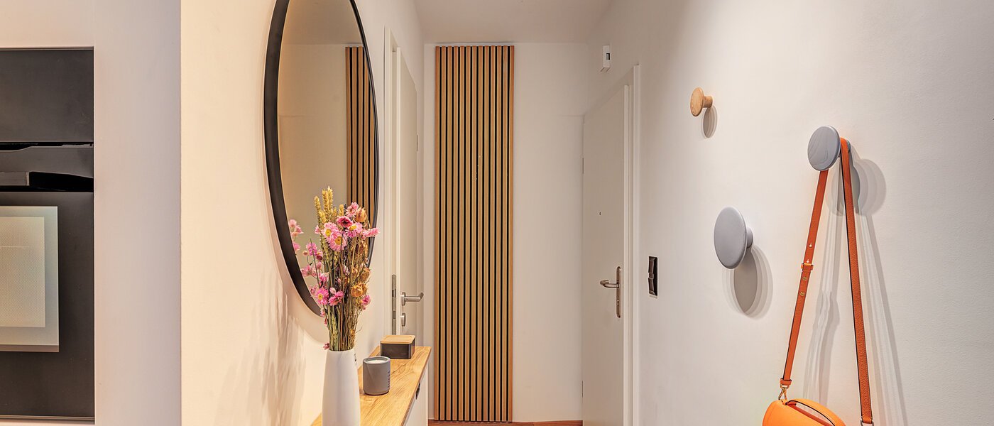 abitazione München Schwabing-West 01 ingresso/corridioio 14728