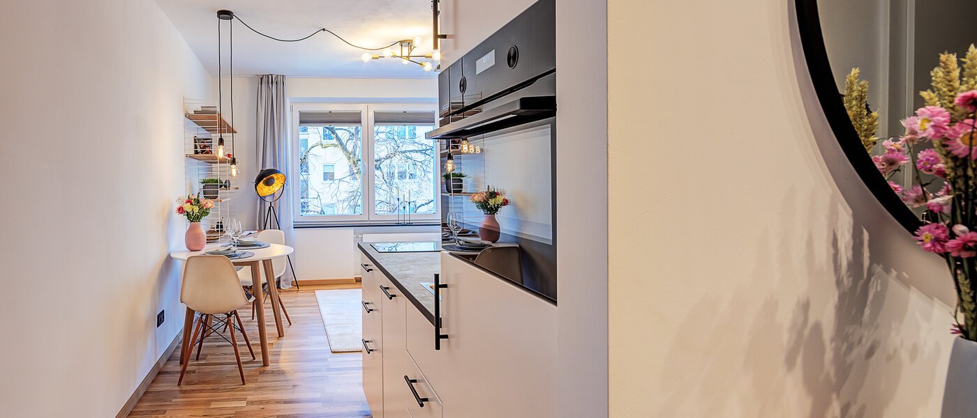 abitazione München Schwabing-West 03 ingresso/corridioio 14728