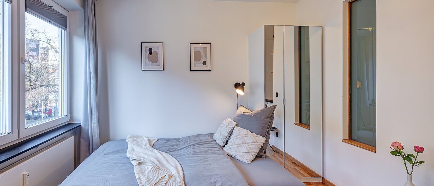 abitazione München Schwabing-West 01 zona notte 14728