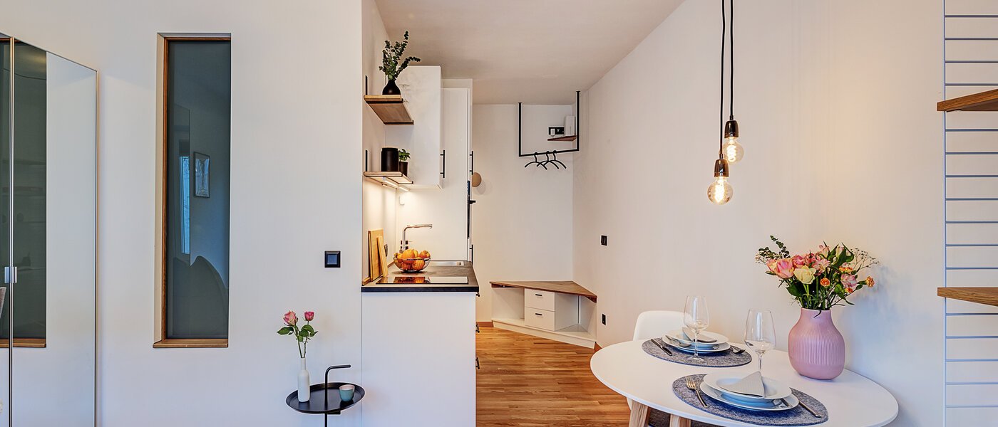 abitazione München Schwabing-West 03 zona living 14728