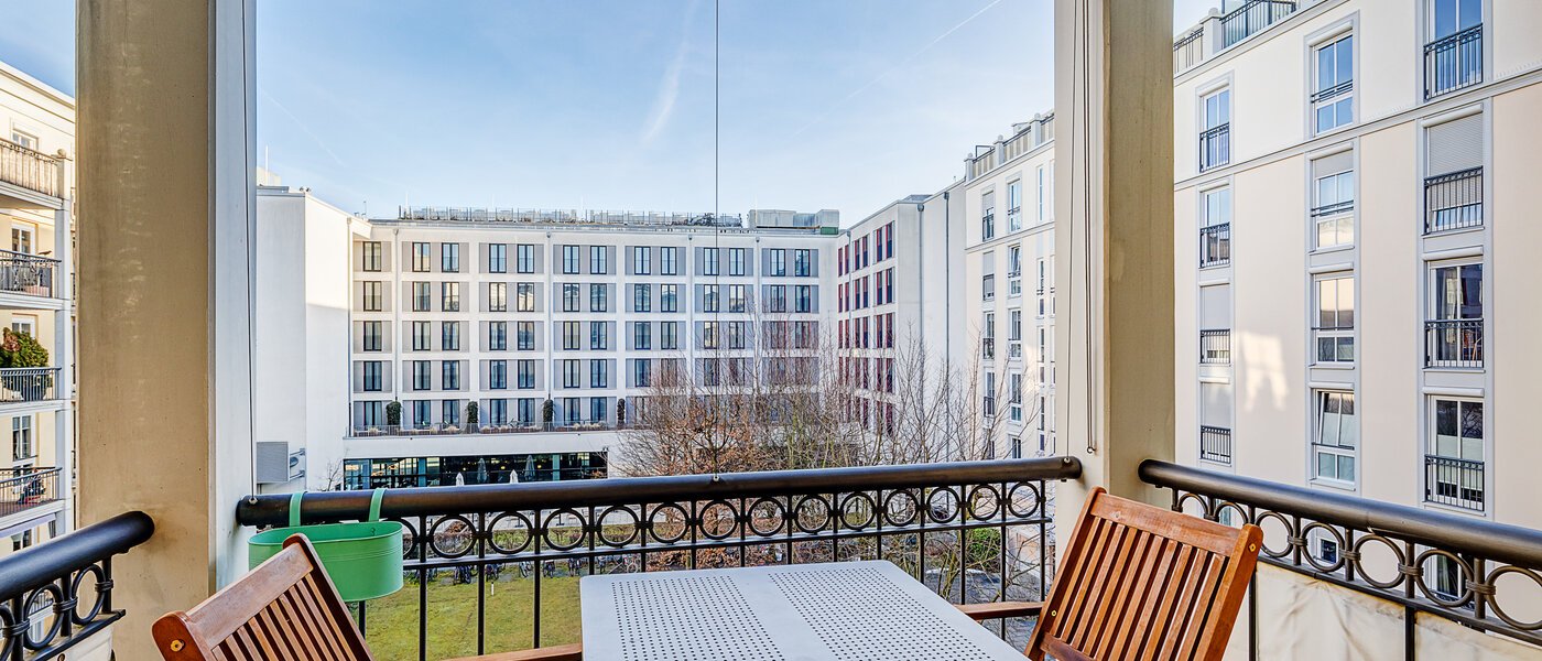 appartamento München Haidhausen 02 balcone 14730