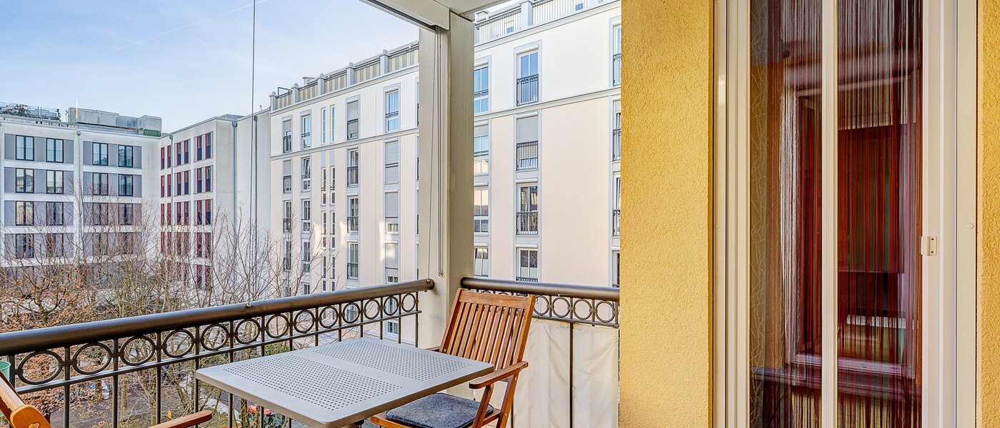 appartamento München Haidhausen 03 balcone 14730