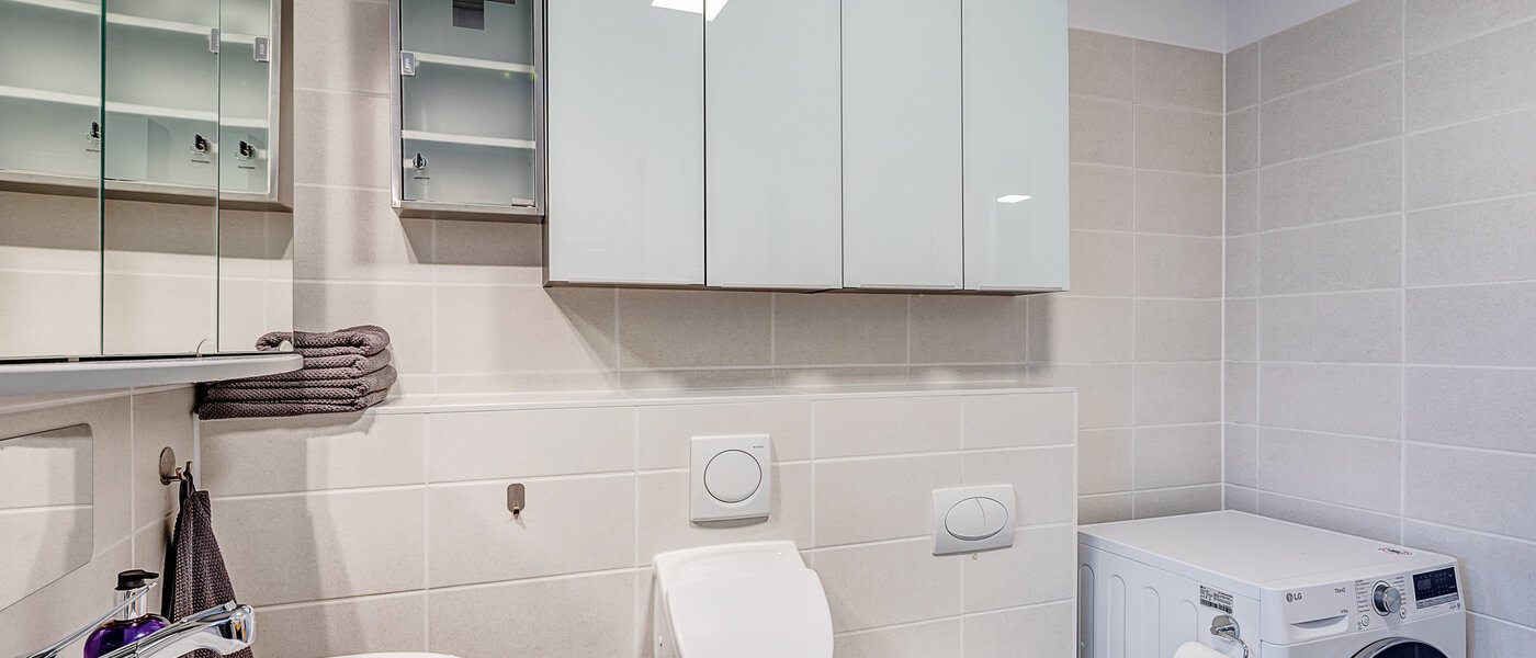 appartamento München Haidhausen 02 toilette per gli ospiti 14730