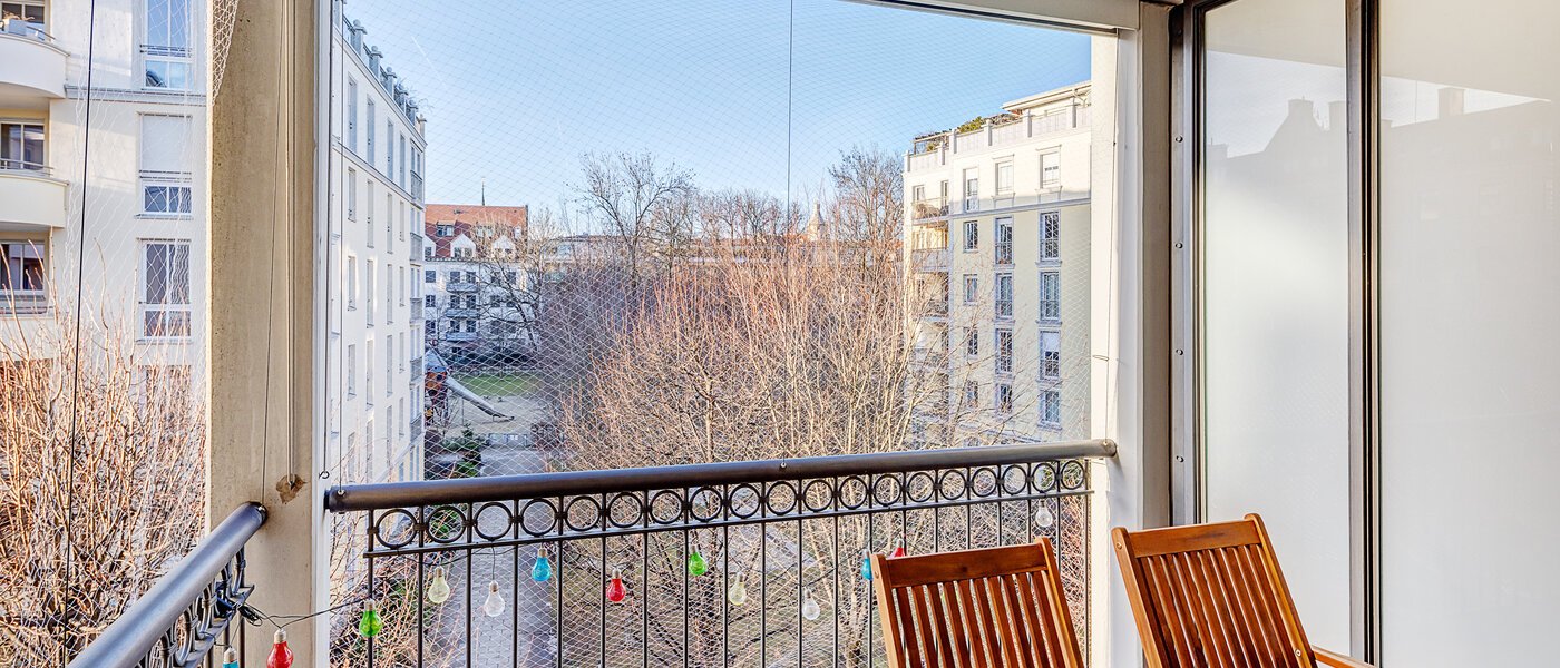 appartamento München Haidhausen 02 loggia 14730