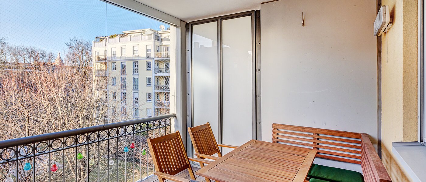 appartamento München Haidhausen 03 loggia 14730