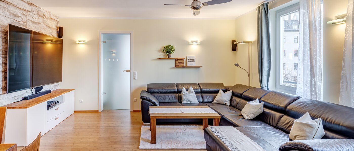 appartamento München Haidhausen 02 zona living 14730