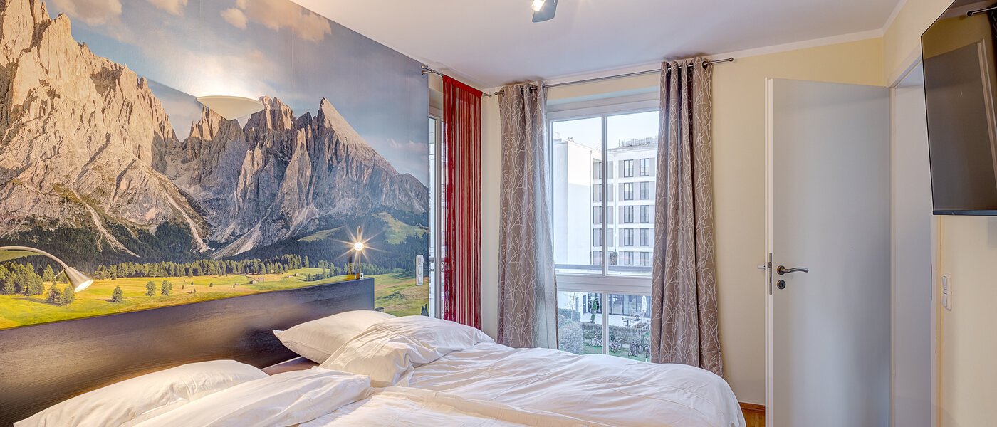 appartamento München Haidhausen 02 1° camera da letto 14730