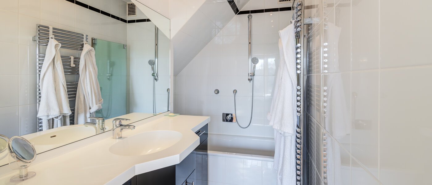 attico con terrazzo München Schwabing-West 01 bagno 14731