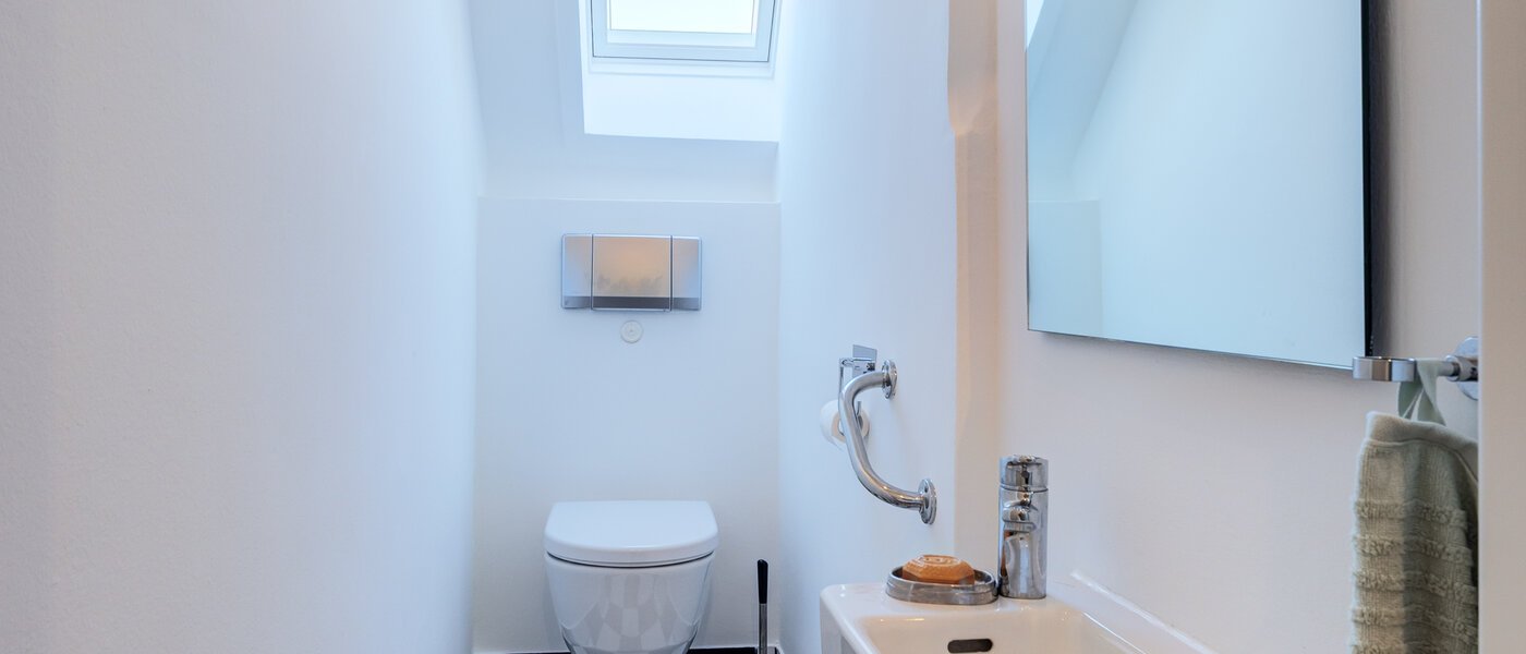 attico con terrazzo München Schwabing-West 01 toilette separata 14731