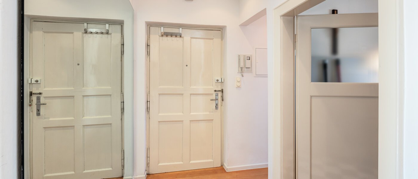 attico con terrazzo München Schwabing-West 01 ingresso/corridioio 14731