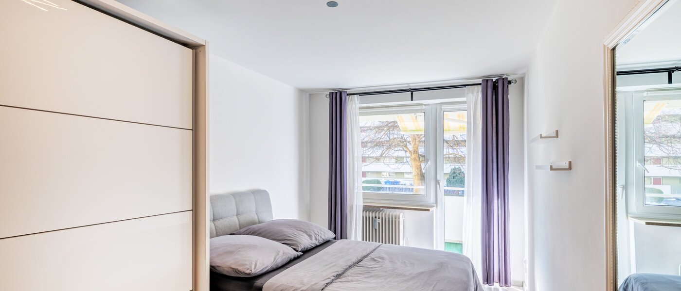 appartamento München Forstenried 01 camera da letto 14732